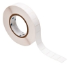 StainerBondz Polyester Labels 0.9'' H x 0.9'' W White Roll of 3000 Labels