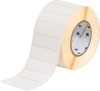 Paper Labels 1'' H x 3'' W Roll of 3000 Labels White