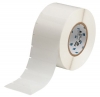 Workhorse Glossy Clear Polyester Labels 1'' H x 3'' W Roll of 3000 Labels Clear