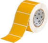 Workhorse Glossy Polyester Labels 2'' H x 3'' W Roll of 1000 Labels Yellow