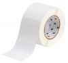 Workhorse Polyester Labels 2'' H x 3'' W Roll of 1000 Labels White