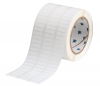 Workhorse Polyester Labels 0.25'' H x 0.9'' W Roll of 10000 Labels White