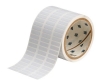 UltraTemp 1-Mil Gloss Polyimide Labels 0.25'' H x 0.9'' W Roll of 10000 Labels White Quantity Per Row 3