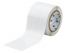 UltraTemp 1-Mil Matte Polyimide Labels 0.25'' H x 0.9'' W Roll of 10000 Labels White Quantity per Row 3