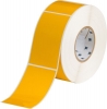 Workhorse Glossy Polyester Labels 5'' H x 3'' W Roll of 1000 Labels Yellow