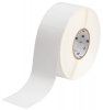 Workhorse Glossy Polyester Labels 5'' H x 3'' W Roll of 1000 Labels White
