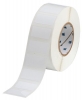 Workhorse Glossy Polyester Labels 1'' H x 2'' W Roll of 2000 Labels White