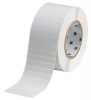 UltraTemp 1-Mil Matte Polyimide Labels 0.375'' H x 1.25'' W Roll of 10000 Labels White