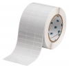 UltraTemp 1-Mil Gloss Polyimide Labels 0.375'' H x 1'' W Roll of 10000 Labels White Quantity Per Row 3