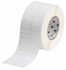 ToughBond Textured Surface Polyester Labels 0.5'' H x 1.5'' W Roll of 10000 Labels White