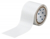UltraTemp 1-Mil Matte Polyimide Labels 0.375'' H x 0.375'' W Roll of 10000 Labels White