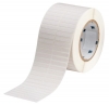 UltraTemp 1-Mil Matte Polyimide Labels 0.25'' H x 1.375'' W Roll of 10000 Labels White Quantity per Row 2