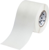Dissolvable Paper Labels 4'' W x 300' L White