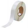 UltraTemp 1-Mil Gloss Polyimide Labels 0.25'' H x 1.375'' W Roll of 10000 Labels White
