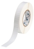 WorkHorse Glossy Polyester Labels 0.25'' H x 0.9'' W Roll of 10000 Labels White Quantity per Row 1