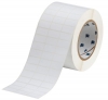 Workhorse Matte Polyester Labels 0.5'' H x 1'' W Roll of 10000 Labels White