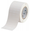 UltraTemp Flame Retardant Wire Wraps 0.5'' H x 1'' W Roll of 10000 Labels White
