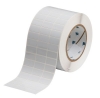 UltraTemp 1-Mil Gloss Polyimide Labels 0.5'' H x 1'' W Roll of 10000 Labels White