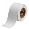 UltraTemp 1-Mil Matte Polyimide Labels 0.5'' H x 1'' W Roll of 10000 Labels White