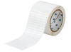 WorkHorse Glossy Polyester Labels 0.25'' H x 1'' W Roll of 10000 Labels White Quantity per Row 3