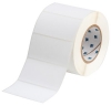 ToughBond Textured Surface Polyester Labels 2'' H x 4'' W Roll of 1000 Labels White