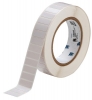 UltraTemp 1-Mil Gloss Polyimide Labels 0.375'' H x 1'' W Roll of 10000 Labels White Quantity Per Row 1