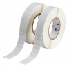 UltraTemp 1-Mil Matte Polyimide Labels 0.5'' H x 1'' W Pack of 2 Rolls White