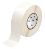 Nylon Cloth Labels 0.75'' H x 0.5'' W Roll of 10000 Labels White