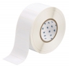 Paper Labels 1.25'' H x 2.75'' W Roll of 3000 Labels White