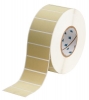 UltraTemp Amber Polyimide Labels 1.25'' H x 2.75'' W Roll of 3000 LabelsAmber