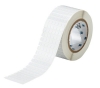 UltraTemp 1-Mil Gloss Polyimide Labels 0.315'' H x 0.315'' W Roll of 20000 Labels White