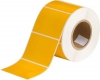 Workhorse Glossy Polyester Labels 3'' H x 4'' W Roll of 1000 Labels Yellow