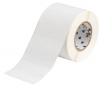 Workhorse Matte Polypropylene Labels 3'' H x 4'' W Roll of 1000 Labels White