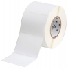 ToughBond Textured Surface Polyester Labels 3'' H x 4'' W Roll of 1000 Labels White