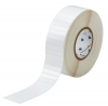 Workhorse Glossy Polyester Labels 0.4'' H x 2'' W Roll of 10000 Labels White