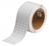 UltraTemp 1-Mil Matte Polyimide Labels 0.275'' H x 0.5'' W Roll of 10000 Labels White