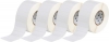 ToughBond Satin Polyester Labels 1'' H x 3'' W White Case of 4 Rolls
