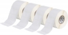ToughBond Satin Polyester Labels 2'' H x 4'' W White Case of 4 Rolls