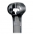 Panduit Dome-Top BT2S-M0 Barb Tie, Black, UV PA6.6, 8''L, 50lb, PK1000