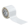 Thermal Transfer Printable Labels .75 x .25'' White Static Dissipative Polyimide 10,000/Roll