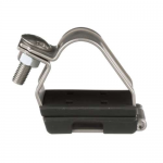 Panduit Cable Cleat, Stainless Steel, Trefoil Configuration