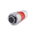 DH-20 Series Waterproof Connector M20 7-Pin Female Plug IP67 Zinc Alloy up to 500Vac 10Amp
