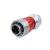 DH-24 Series Waterproof Connector M24 3-Pin Male Plug IP67 Zinc Alloy up to 500Vac 25Amp