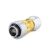 DH-24 Series RJ45 Waterproof Connector M24 Male Plug (without Cable) IP67 Zinc Alloy