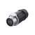 LP-20 Series Waterproof Connector M20 2-Pin Female Docking Plug (Cable To Cable) IP67 Plastic+Zinc Alloy up to 500Vac 20Amp