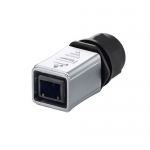 YT-RJ45 Series RJ45 Waterproof Connector Male Plug (without Cable) IP67 Zinc Alloy