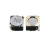 Shielded SMD Power Inductors SDC Series 1.0uH 1.4A 75 M Ohm 3500/Reel