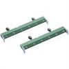 Squeegee Holder 250mm Screw Mount Holder Blade & Deflector Assembly 45º Angle Set of 2