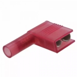 Quick Connect Connector Angled-90 Terminal Female 6.35mm Crimp 18-22 AWG