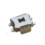 Tactile Switch SPST-NO Side Actuated Surface Mount Right Angle 0.05A 12V 3300/Reel